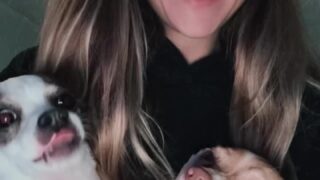Logan Guminski’s sex tape with pet Chihuahua is going viral!!!