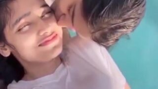 Pakistani actress Aina Asif viral nude video in the pool!!!