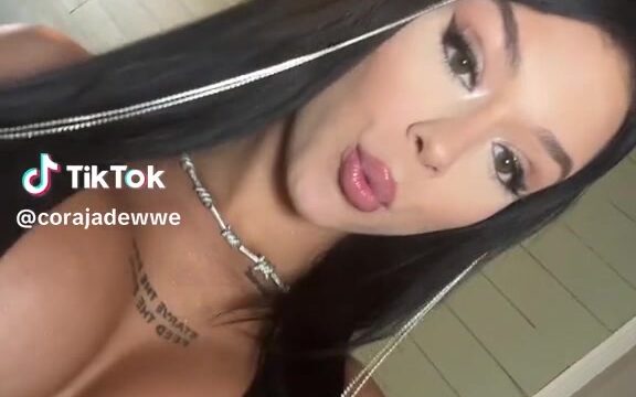 Cora Jade Aka Elayna Black Onlyfans Showing Big Tits
